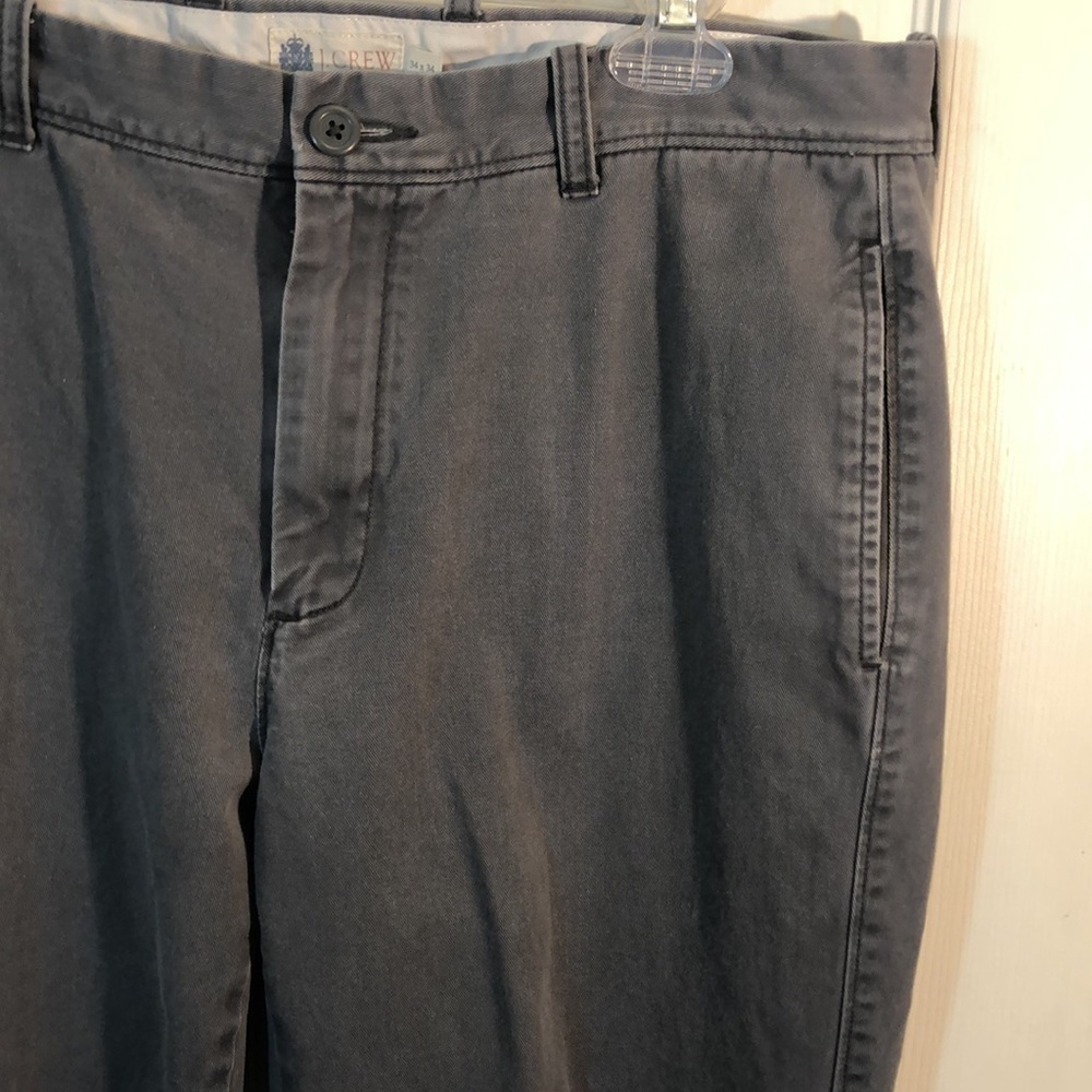 J CREW Mens 34 X 34, GRAY USED Excellent Condition - Picture 4 of 10